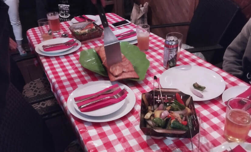 おうちBBQで野菜を美味しく食べよう！
